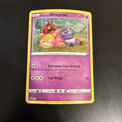 Galarian Slowpoke SWSH126 SWSH: Sword & Shield Promo Cards Holo - Image 1