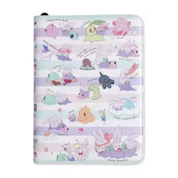 Pokemon Center Exclusive TCG We're Goomy Zip Binder 9 Pocket 360 Cards SHIPPED - Image 1
