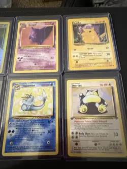 Pokemon Holo Rare Card Lot Dragonite Dark Blastoise Flareon Vaporeon Gengar - Image 3