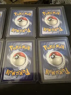 Pokemon Holo Rare Card Lot Dragonite Dark Blastoise Flareon Vaporeon Gengar - Image 5
