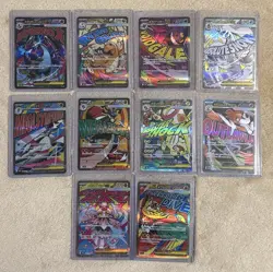 MEGA Dream ex MA Complete Set of 10 223-232/193 M2a - Pokemon Card Japanese NM - Image 1