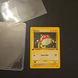 Voltorb 69/82 - 1st Edition Team Rocket Vintage Pokemon Card - NM 2 - Image 1