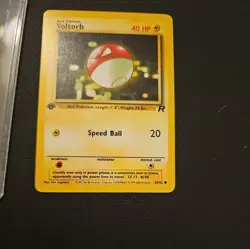 Voltorb 69/82 - 1st Edition Team Rocket Vintage Pokemon Card - NM 2 - Image 4