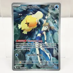 Pokemon TCG Misty’s Psyduck Destined Rivals 193/182 Illustration Rare Card - Image 1