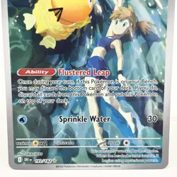 Pokemon TCG Misty’s Psyduck Destined Rivals 193/182 Illustration Rare Card - Image 3