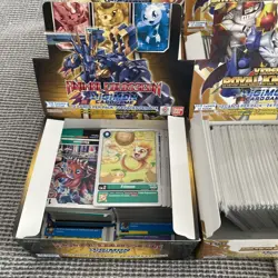 HUGE Digimon TCG Card Game Bulk Lot Bandai Common Uncommon Collection - Image 2