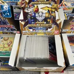 HUGE Digimon TCG Card Game Bulk Lot Bandai Common Uncommon Collection - Image 3