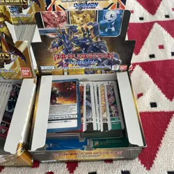 HUGE Digimon TCG Card Game Bulk Lot Bandai Common Uncommon Collection - Image 4