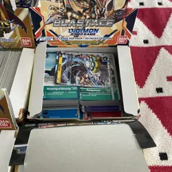 HUGE Digimon TCG Card Game Bulk Lot Bandai Common Uncommon Collection - Image 5
