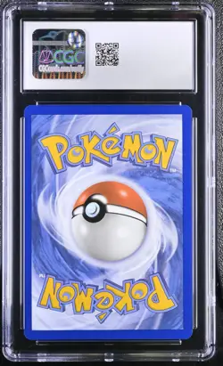 2024 Pokemon English Gastly 177/162 Temporal Forces Illustration Rare Holo CGC 9 - Image 2