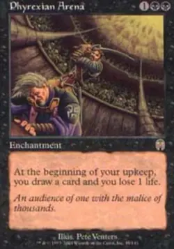 Moderatly Played, English - 1 x MTG Phyrexian Arena Apocalypse - Image 1