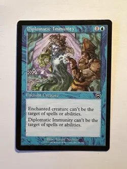 Diplomatic Immunity - MTG Mercadian Masques - LP - Image 1