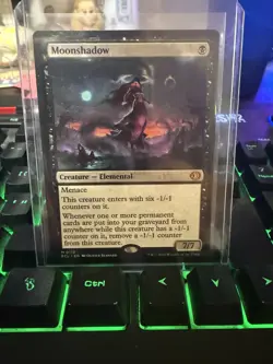 MTG English Moonshadow NM Normal Lorwyn Eclipsed - Image 1