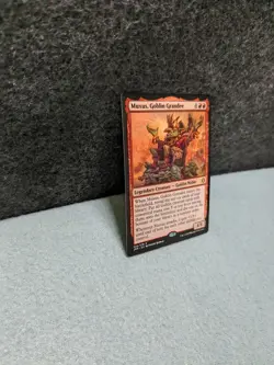 Muxus, Goblin Grandee: MtG Magic the Gathering Jumpstart Rare - Image 2