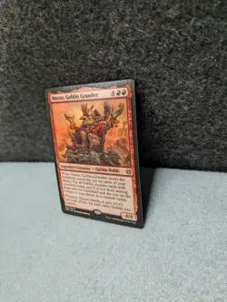 Muxus, Goblin Grandee: MtG Magic the Gathering Jumpstart Rare - Image 3