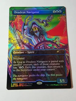 Deadeye Navigator (Rainbow Foil) Secret Lair Drop Foil - Image 1