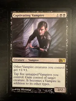 [1x] Captivating Vampire - MTG - Core Set 2011 (M11) - Regular - Image 1