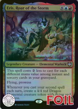 MTG Eris, Roar of the Storm (5) | NM Foil | Outlaws of Thunder Junction {OTC} - Image 1