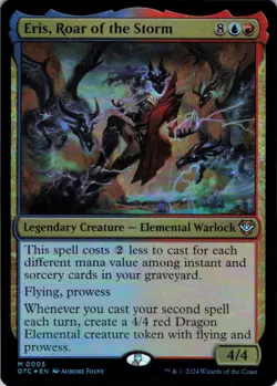MTG Eris, Roar of the Storm (5) | NM Foil | Outlaws of Thunder Junction {OTC} - Image 2