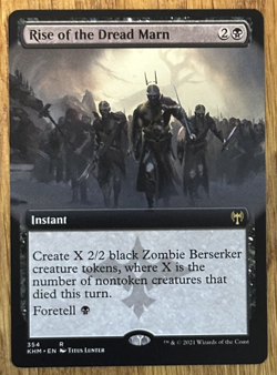 MTG Kaldheim, Rise of the Dread Marn - Extended Art - Image 1