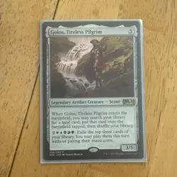 Golos, Tireless Pilgrim #226 (NM) Core Set 2020 M20 Magic MTG - Image 1