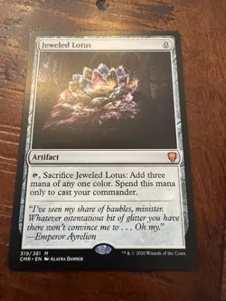 Jeweled Lotus - NM - Commander Legends - MTG - Image 1