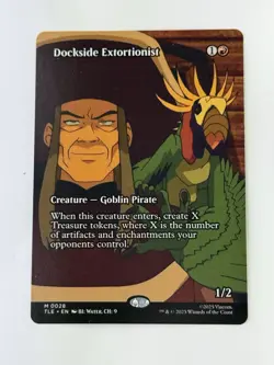 Dockside Extortionist - Avatar: The Last Airbender Eternal #028 Gem Mint 💎 - Image 1