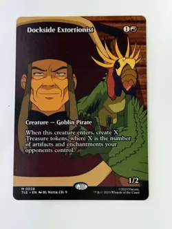 Dockside Extortionist - Avatar: The Last Airbender Eternal #028 Gem Mint 💎 - Image 2