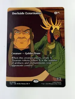 Dockside Extortionist - Avatar: The Last Airbender Eternal #028 Gem Mint 💎 - Image 3
