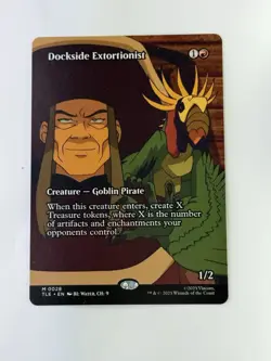 Dockside Extortionist - Avatar: The Last Airbender Eternal #028 Gem Mint 💎 - Image 4