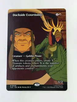 Dockside Extortionist - Avatar: The Last Airbender Eternal #028 Gem Mint 💎 - Image 5