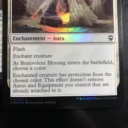 BENEVOLENT BLESSING Foil X4 Commander Legends Magic MTG NM Ships Free!! - Image 3