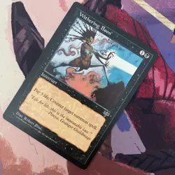 Withering Boon - Mirage - Magic: The Gathering MTG - Image 2