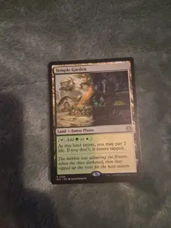 MTG Temple Garden (268) Regular | NM | Lorwyn Eclipsed - Image 1