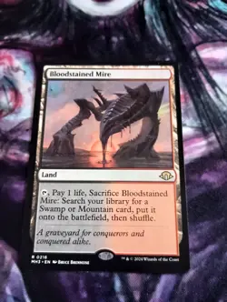 Bloodstained Mire - Modern Horizons 3 (MH3) - Image 1