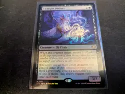 MTG Magic the Gathering FOIL Twilight Diviner ECL! - Image 1