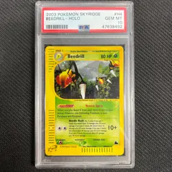 Beedrill H4/H32 Pokemon Card PSA 10 Holo Rare Skyridge E Reader TCG CCG - Image 1