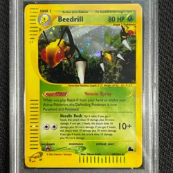 Beedrill H4/H32 Pokemon Card PSA 10 Holo Rare Skyridge E Reader TCG CCG - Image 3