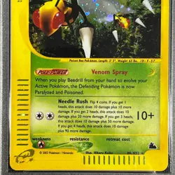 Beedrill H4/H32 Pokemon Card PSA 10 Holo Rare Skyridge E Reader TCG CCG - Image 4