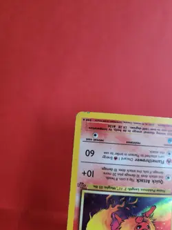 Pokemon Karte/card - Flamara Flareon 3/64 - Jungle - Holo - Very Good - Image 4