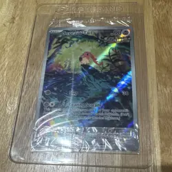 Pokemon SEALED Scream Tail SVP 065 Paradox Rift ETB Full Art Promo Holofoil!! - Image 1