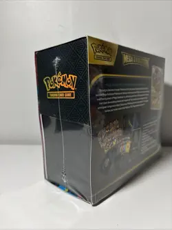 Pokemon Mega Evolution ETB (Mega Lucario) Brand New Still Sealed - Image 3