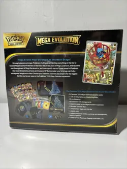 Pokemon Mega Evolution ETB (Mega Lucario) Brand New Still Sealed - Image 4