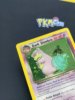 Pokemon TCG Dark Slowbro Team Rocket 12/82 Holo Rare LP. - Image 2