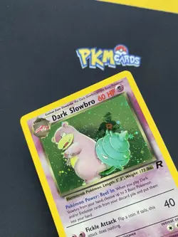 Pokemon TCG Dark Slowbro Team Rocket 12/82 Holo Rare LP. - Image 3