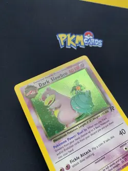 Pokemon TCG Dark Slowbro Team Rocket 12/82 Holo Rare LP. - Image 4