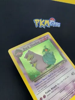 Pokemon TCG Dark Slowbro Team Rocket 12/82 Holo Rare LP. - Image 5