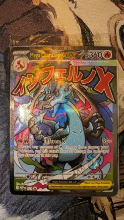 Sealed! Mega Charizard x EX 023 Promo And Oricorio EX 024 Promo Pokemon TCG UPC - Image 1