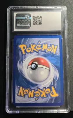 2009 Pokemon Platinum Dialga G #7/127 Crosshatch Holo - CGC 9 MINT Nice Slab - Image 2