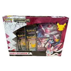 Pokemon TCG: Celebrations Collection Box [Dark Sylveon V ) Factory Sealed 820650809392 - Image 1